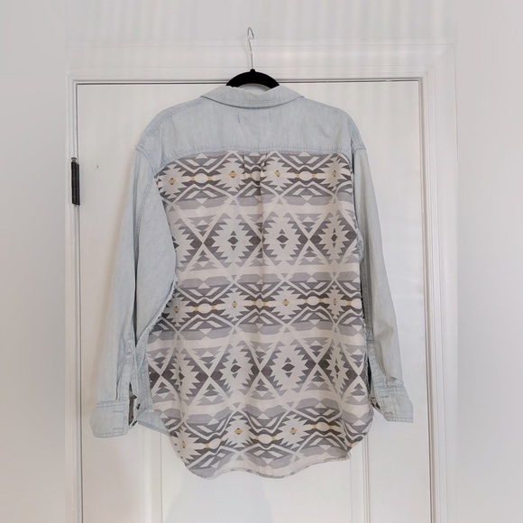 Free People Echo Rock Chambray - Picture 6 of 10